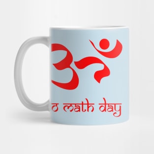 No math day (red) Mug